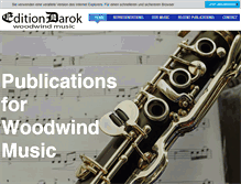 Tablet Screenshot of editiondarok.de